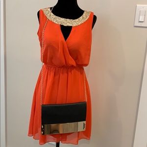 Charlotte Russe Clutch/Crossbody